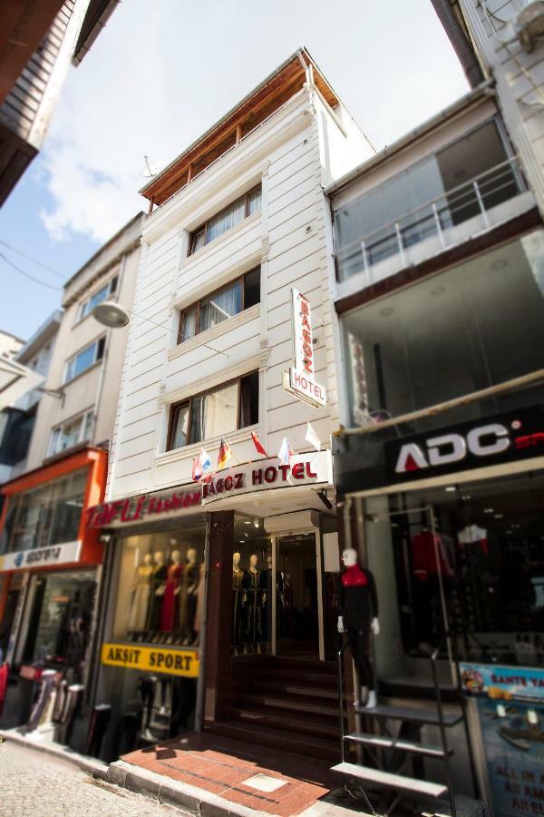 Bagoz Hotel Истанбул Екстериор снимка