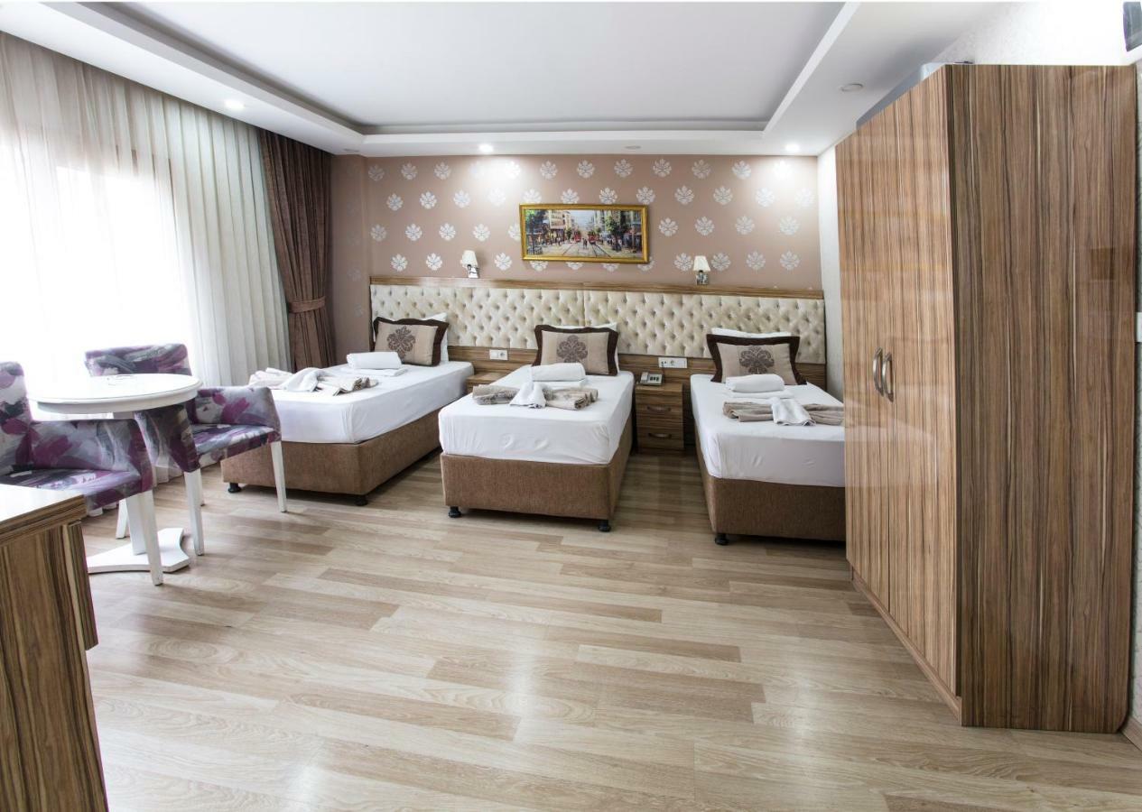 Bagoz Hotel Истанбул Екстериор снимка